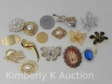Costume Brooches