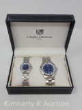Set of Charles Dumont Paris Wrist Watches