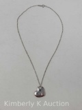 Tiffany & Co. Necklace with Puffy Heart Pendant