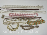 Costume Beaded Necklaces