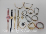 Large Lot of Lady's WRist Watches