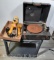 PAL Record Player, Disney Pluto Telephone and Shelf Unit