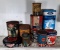 9 Advertising Tins and Disney Pixar Lightyear 