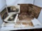 Large Assortment of Early Automotive and Motorcycle Related Photograph Prints Ephemera