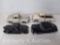 4 Model Cars & Trucks- 1955 Chevy Step Side, 1955 Chevy Truck, 1940 Ford and 1948 Chevy