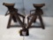 Pair of Heavy Duty Jack Stands 15-1/2