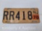 New Jersey License Plate, 3.5