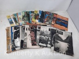 Large Lot of Ephemera: Ford Times and Nash Magazines (Approx. 35) and Ford Service Manual 1946-48