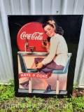Reproduction Coca-Cola Sign, 22
