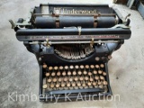 Early Underwood Standard Typewriter No. 3, 12