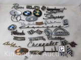 Lot of Automotive Emblems