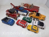 Miscellaneous Toy Cars - Some Sponge Stress Reliever Advertising Cars