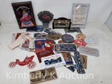Lot of Dash Plaques and Pins