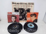 Records Lot- Approx. (36) 45s and (1) 78 