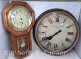 2 Sterling & Noble Battery Operated Wall Clocks: 20