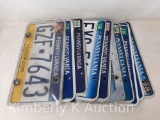 10 Newer Pennsylvania License Plates