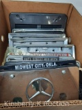 Approx. 23 License Plate Frames