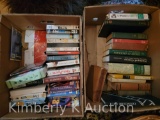 VHS Tapes and Books Lot