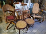 6 Chairs / Rockers
