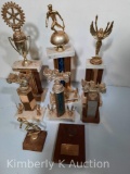 7 Trophies- Auto & Sports Related