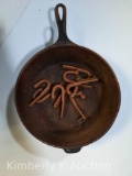 Wagner Cast Iron Pan 10