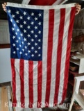 American Flag - Made by Valley Forge, Perma-Nyl, Approx. 3' x 4'