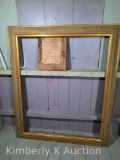 Large Gold Style Frame (52