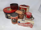 Early Advertising Tins and Cardboard