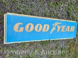 Plastic Good Year Sign, 70