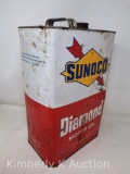Sunoco Diamond Motor Oil 10 Quart Can