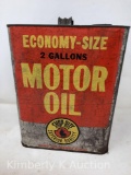 Shop-Rite Motor Oil 2-Gallon Can
