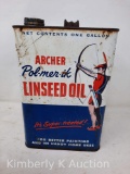 Archer Linseed Oil 1-Gallon Can