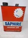 Saphire Motor Oil 2-Gallon Can- Full