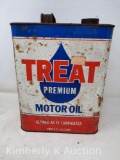 Treat Motor Oil 2-Gallon Can