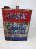 Atlantic Capitol Motor Oil 2-Gallon Can