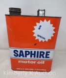 Saphire Motor Oil 2-Gallon Can