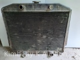 Auto Radiator- Possibly from Early V8 Ford Truck, 26