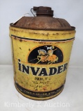 Invader Lubricant Can 5-Gallon