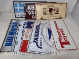 9 Advertising Plates