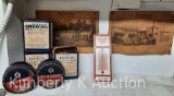 Auto Related Advertising Lot