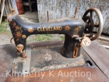 Cleveland Standard Sewing Machine with Iron Base