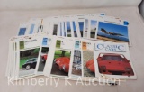 Cards of Knowledge- Pictures & History of the Cars & Airplanes of the World