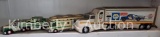 3 Hess Items and Napa Tractor Trailer