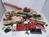 5 Hess Trucks and Parts