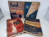 Early Car Manuals and Catalogs