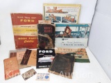 Large Grouping of Ford Ephemera: Books and Literature