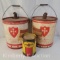 2 Containers of Emollient Hand Soap and Can of Pennzoil