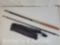 Horrocks Best Bytest Bamboo Fly Rod- Some Corrosion, As Is