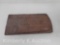 Early Redware Roof Shingle