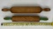 Pair of Vintage Wooden Rolling Pins